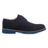 Stringate casual da uomo blu navy in pelle scamosciata Primopiano, Uomo, SKU m121000224, Immagine 0